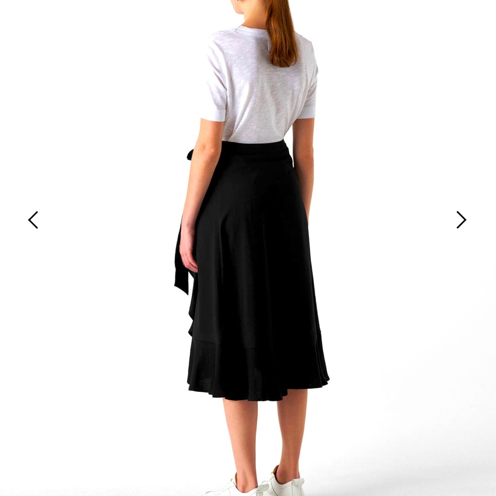 Whistles Black Skirt never worn